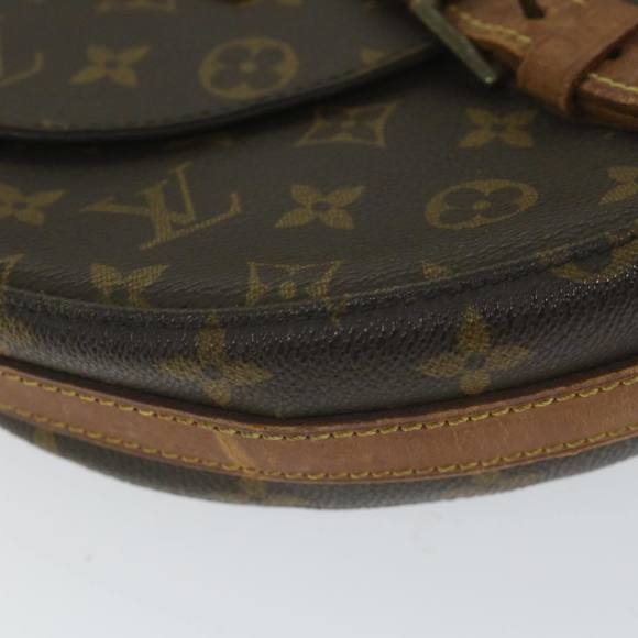LOUIS VUITTON Monogram Chantilly GM Shoulder Bag M51232 LV Auth 57588 - Picture 16 of 16